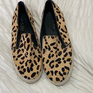 Kenneth Cole Reaction Leopard Print Flats